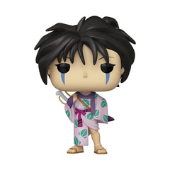 Funko Jakotsu figure back view showing profile for display