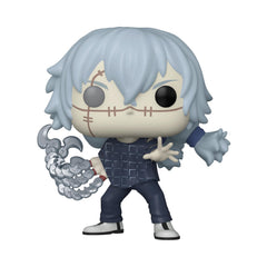 Funko JJK Mahito New Arms side view highlights pose options for shelves.