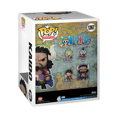 Funko Kaido Pop! Super close-up detailing shows premium vinyl work.
