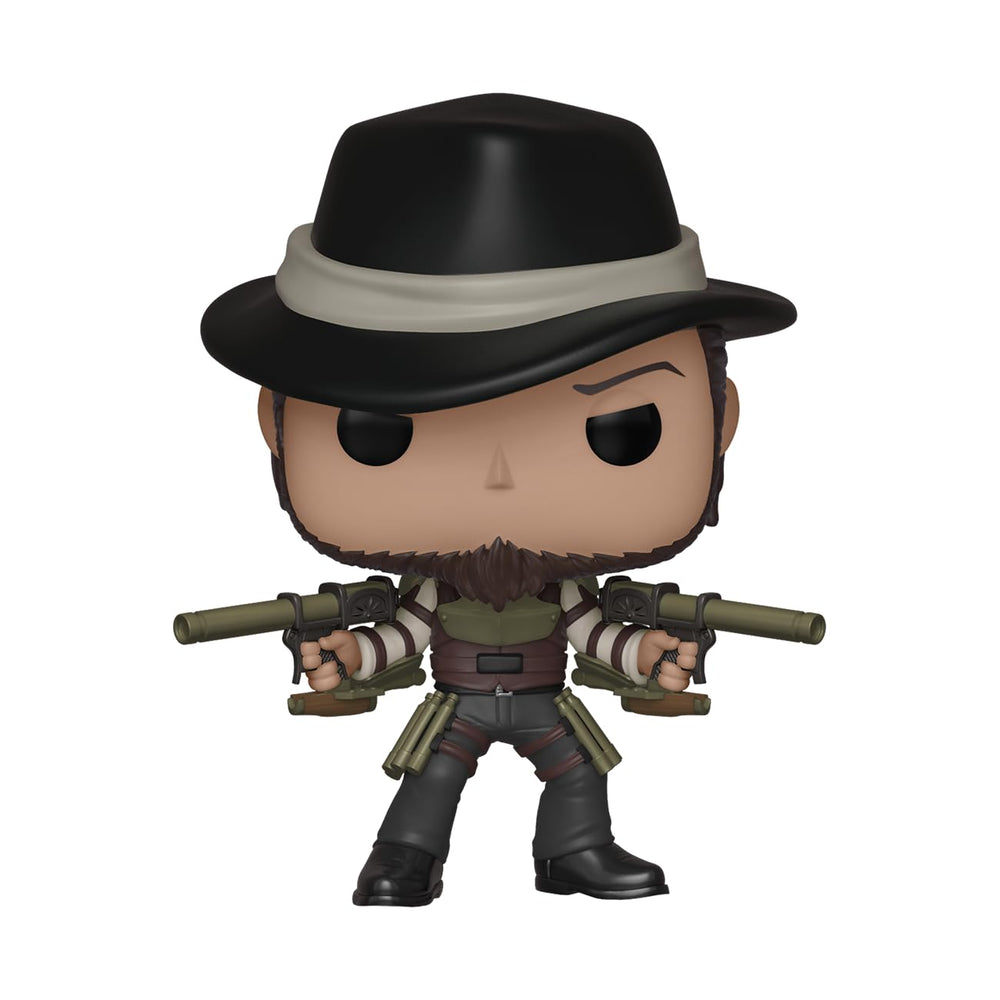 Funko Kenny Attack on Titan Pop figure in window display box.