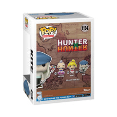 Funko Kite with Scythe pose closeup highlights weapon detail.
