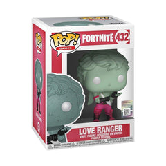 Funko Love Ranger figure on display reinforces Fortnite fan collection