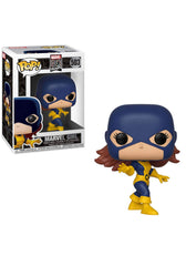 Funko Marvel Girl 80th pose ready for display and collection