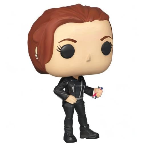 Funko Marvel Black Widow Street figure in window box for secure display.