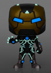 Funko Marvel Iron Man Model 39 vinyl bobble-head figure