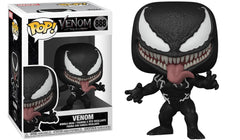 Funko Marvel Venom figure in window display box for collectors