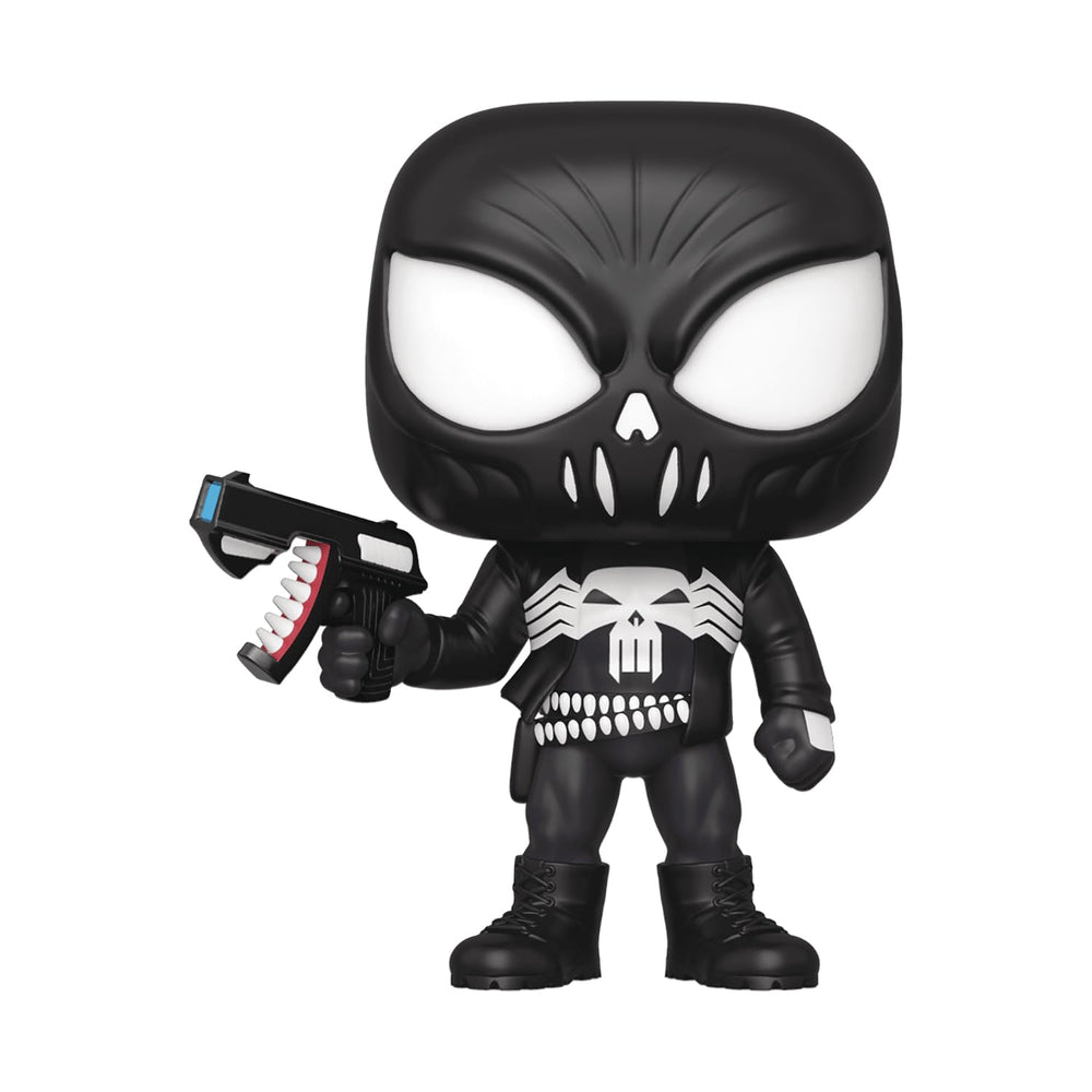 Funko Marvel Venom Punisher POP figure for display and collection