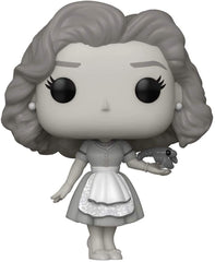 Funko Marvel WandaVision Wanda collection display, ideal for creating a themed Marvel shelf.