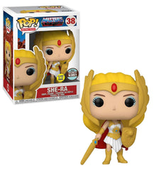 Funko She-Ra glow display-ready figure enhances any collectibles shelf