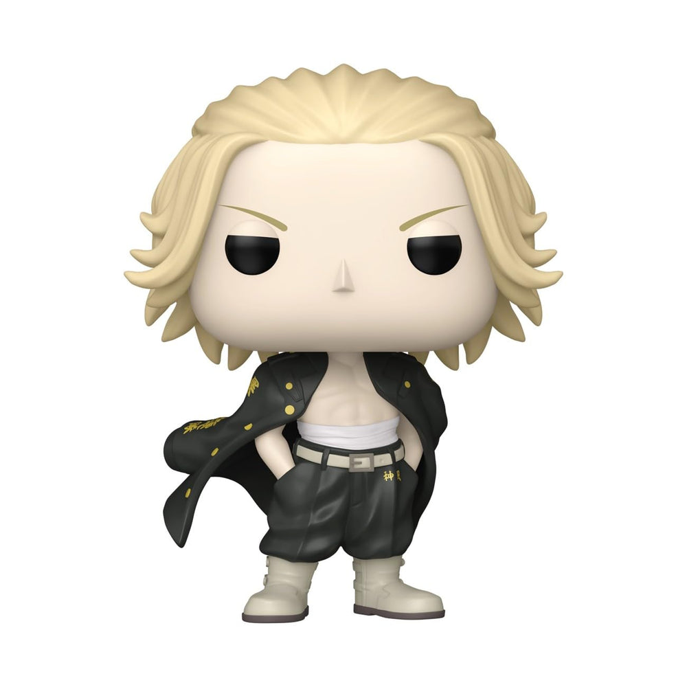 Mikey Tokyo Revengers vinyl figure ready for shelf display.