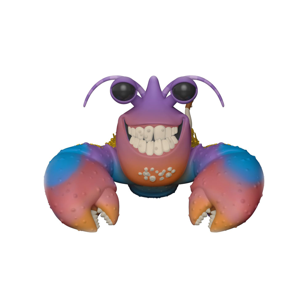 Funko Moana Tamatoa POP close-up, multicolor finish for collectors
