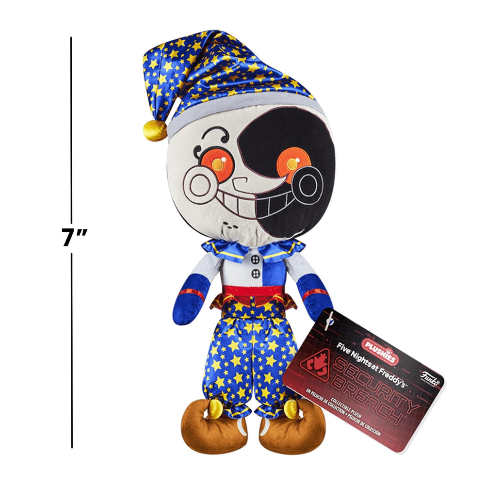 Funko Moon plush - back view, portable cuddle buddy for fans.