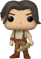 Funko Rick O'Connell figure front view for display and collection.