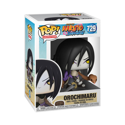 Funko Naruto Orochimaru POP vinyl figure for collectors and display