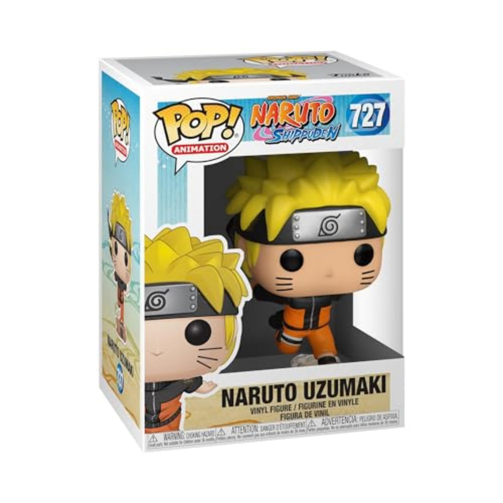 Funko Naruto Running POP vinyl figure for display and collection.
