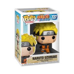 Funko Naruto Running POP vinyl figure for display and collection.