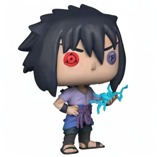 Funko Naruto Sasuke dynamic display shot ideal for shelves or gifting.