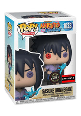 Funko Naruto Sasuke Rinnegan bundle ships protected and ready for gifting.