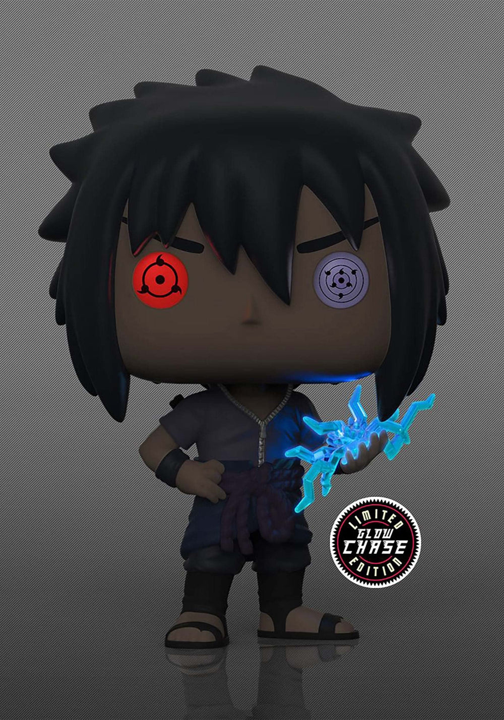 Funko Naruto Shippuden display box adds shelf presence for fans.