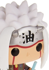 Exclusive 2021 Fall Convention Funko Jiraiya figure in collectible vinyl packaging