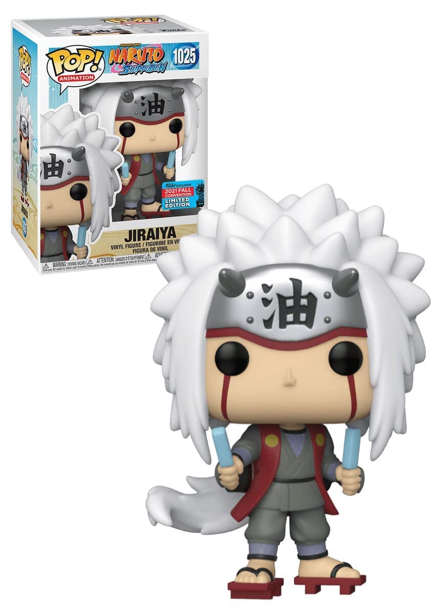 Collectible Funko Jiraiya figure for Naruto fans and memorabilia collectors