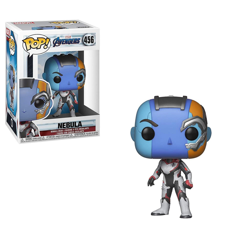 Funko Nebula Endgame figure ready for shelf display and collection
