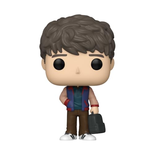 Will Byers Funko figure pose highlighting iconic look for desk decor