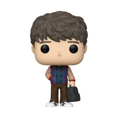 Will Byers Funko figure pose highlighting iconic look for desk decor