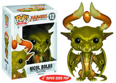 Funko Nicol Bolas MTG Series 2 window-box packaging enhances display and gifting options.