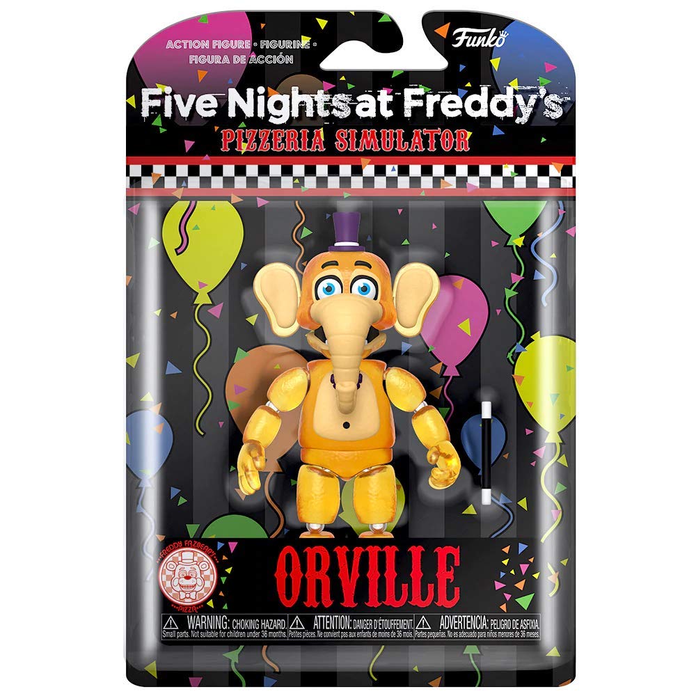 Orville Elephant 4-inch Funko figure, ideal for shelves and desks