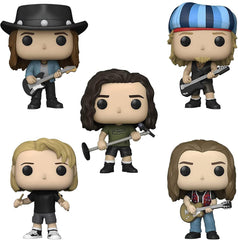 Funko Pearl Jam POP 5PK set on display for collection and gift ideas.