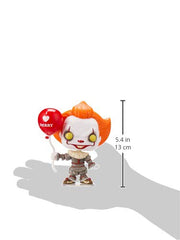Funko Pennywise It Chapter 2 in window box ready to showcase collectible charm