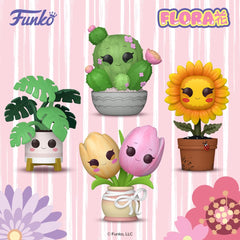Funko Pop! Plants Sunflower vinyl durability closeup for long-lasting display.