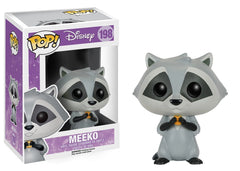 Disney Pocahontas Meeko POP figure, perfect for display and gifting collectors.