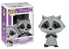 Meeko POP vinyl figure from Funko, a charming Disney character for shelves.