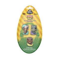 Funko Pocket Egg Velociraptor Hatchling—compact display piece for shelves and gifts.