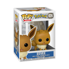 Funko Eevee Pop! figure front view for display and collection.