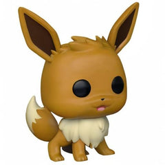 Funko Eevee Pop! figure gift-ready for Pokemon fans.