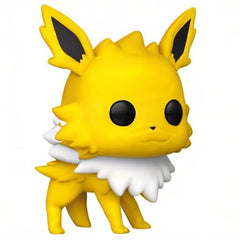 Funko Jolteon Pop! figure packaging highlighted for giftable appeal.