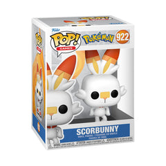 Funko Pokemon Scorbunny side view ideal for shelf display.