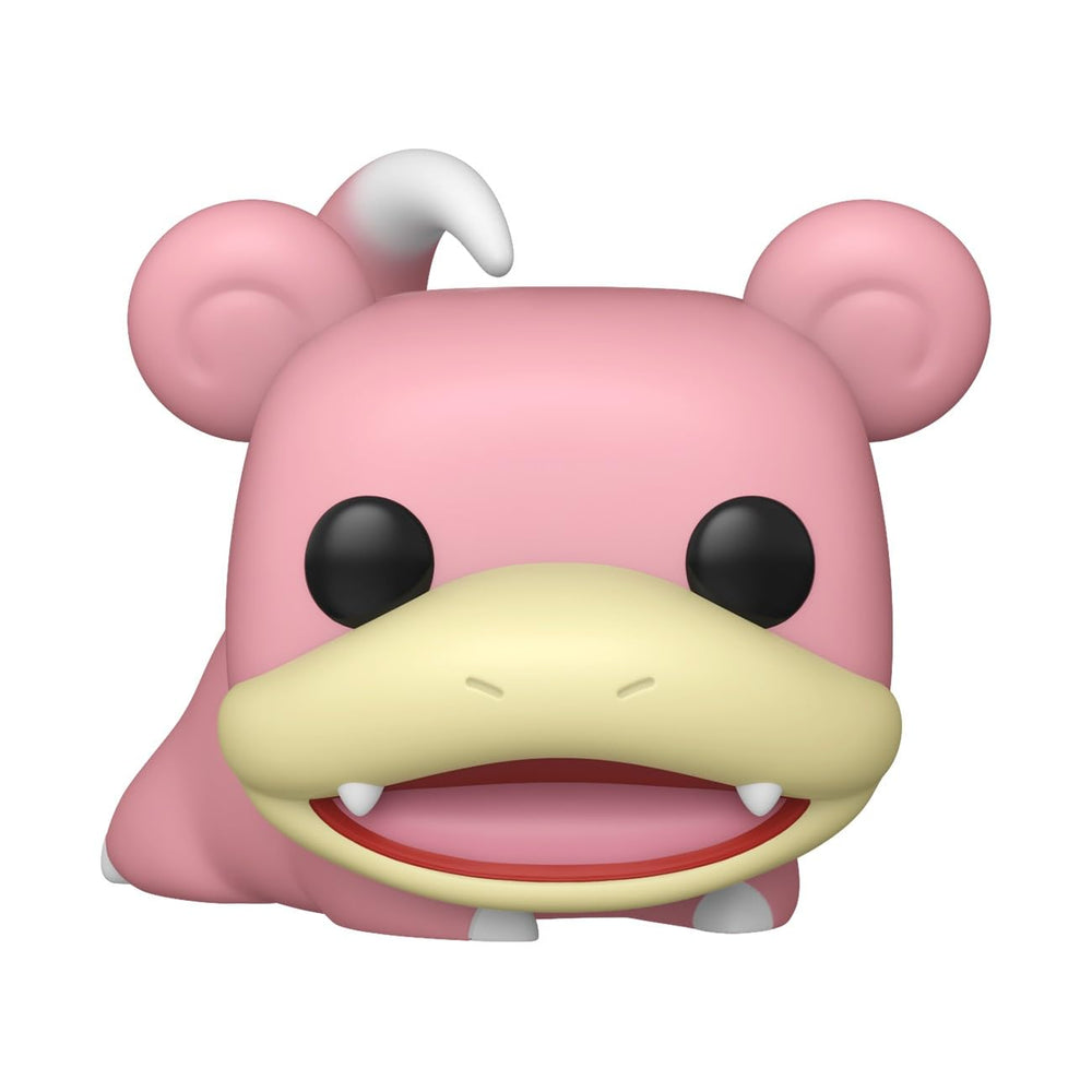 Funko Slowpoke closeup; highlights premium vinyl finish and sculpt.