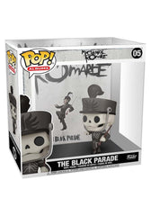 Funko Pop! Albums My Chemical Romance The Black Parade display piece on a shelf