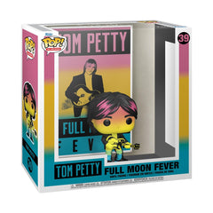Funko Pop! Albums Tom Petty Full Moon Fever cover art for wall display and collectors.
