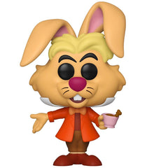 Funko Pop Alice in Wonderland March Hare, back view, collectible display piece.