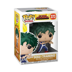 Funko POP! Deku training figure, front view, ideal for display and collection.