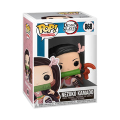 Funko Pop Demon Slayer Nezuko Kamado figure for display and collection