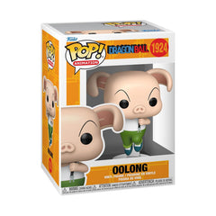 Funko Pop! Animation Oolong front-view figure enhances any Dragon Ball display