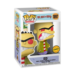 Funko Pop Ed Edd N Eddy desk display piece ideal for compact spaces