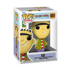 Funko Pop Animation Ed Edd N Eddy Ed figure for desk display and collection