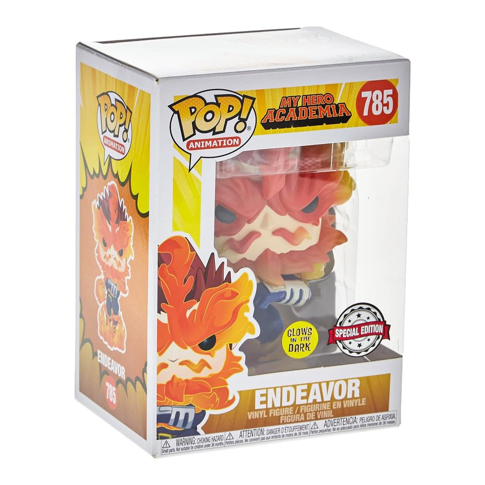 Collectible Funko figure complements My Hero Academia displays and shelves